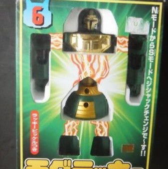 Bandai Robotack Tetsuwan Tantei Toei Metal Hero Series DX Vol 6 Mogurakki Action Figure Supply