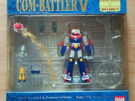 Bandai 1999 Super Robot In Action Com-Battler Combattler V Action Figure Online Hot Sale