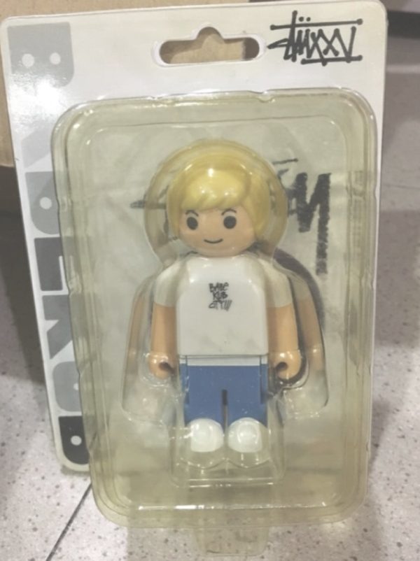 Medicom Toy Babekub 100% Stussy Boy White Ver Figure Discount