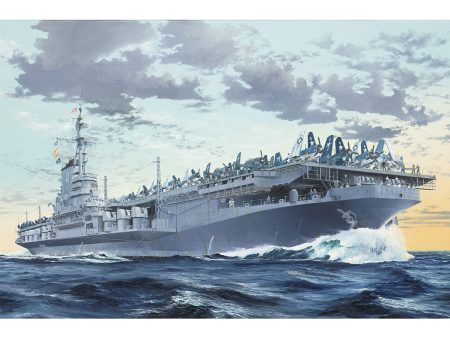 1 350 USS Midway CV-41 Plastic Model Kit For Sale