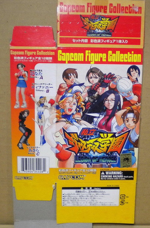 Capcom Legion Of Heroes 6 Trading Collection Figure Used Fashion