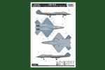 1 48 YF-23 Prototype Plastic Model Online Sale