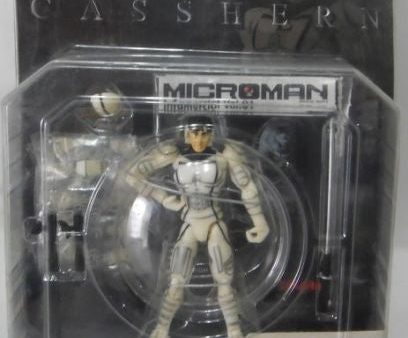 Takara Microman Micronauts Micro Action Series MA-06 Casshan Neo Human Casshern Figure Sale