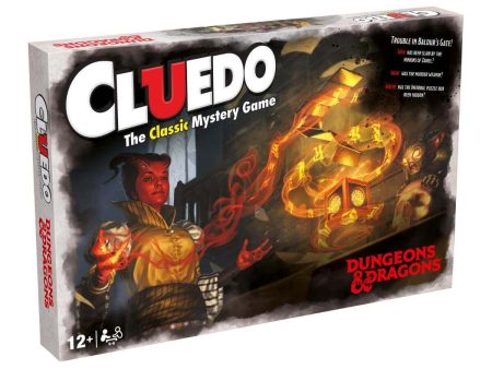 Dungeons & Dragons Cluedo Board Game Cheap