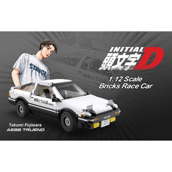 Initial D - Toyota AE86 Trueno (licensed) For Discount