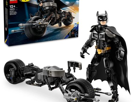 Batman™ Construction Figure and the Bat-Pod Bike For Discount