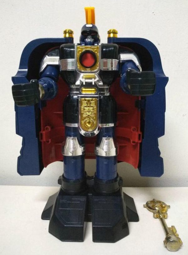 Bandai Power Rangers Zeo Ohranger DX Deluxe Gunmazin Megazord Action Figure Used For Sale