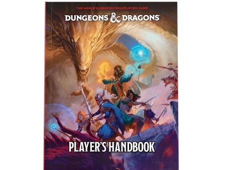 D&D 2024 Player s Handbook Cheap