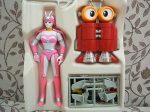 Bandai B-Robo Kabutack Beetle Super Change Series 6 Tentorina & Tobimasky Action Figure For Discount