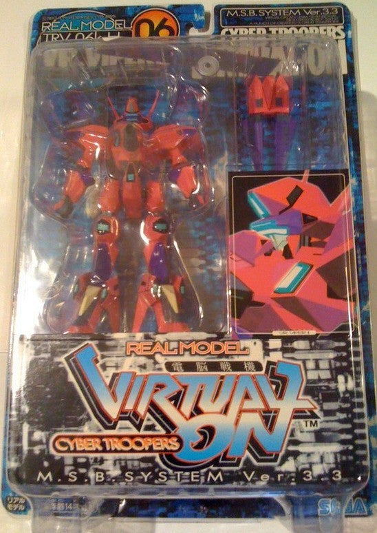 Sega Cyber Troopers Virtual On Real Model 06 M.S.B. TRV-06K-H Viper II Action Figure For Discount