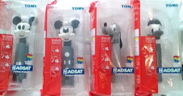 Medicom Toy Tomy Disney Tablet Nadsat Mickey Minnie Bluto Donald Duck 4 Monochrome Ver Figure Set Sale