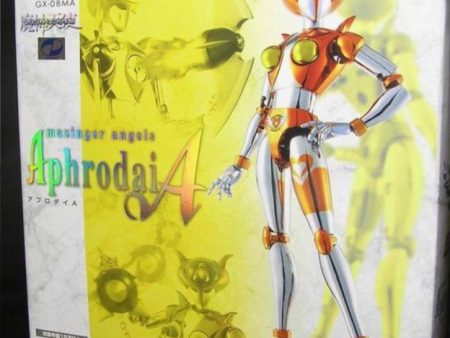 Bandai Soul Of Chogokin GX-08MA Mazinger Angels Aphrodai A Action Figure Sale