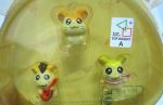 Epoch Hamtaro And Hamster Friends 6 Mini Trading Collection Box Figure Supply