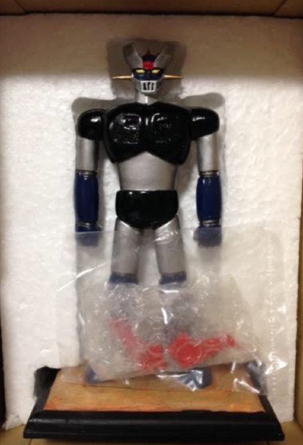 Romando Mazinger Z Cold Cast Statue Figure For Cheap