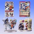 Bandai Naruto Shippuden Comic Cover 6 Mini Trading Figure Set Sale