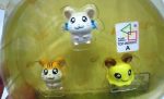 Epoch Hamtaro And Hamster Friends 6 Mini Trading Collection Box Figure Supply