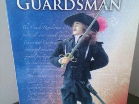 Ignite 1 6 12  Time Silhouette French Guardsman Action Figure For Sale