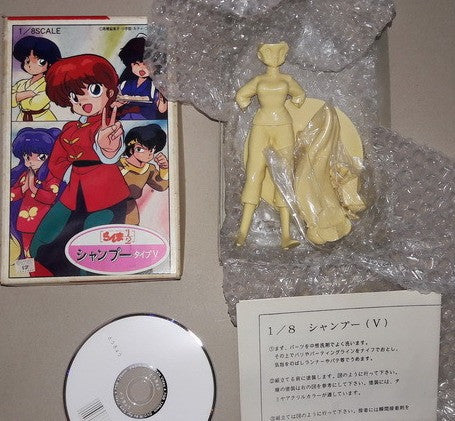 Musasiya 1 8 Takahashi Rumiko Ranma 1 2 Shampoo Type V Cold Cast Model Kit Figure Online Hot Sale