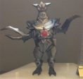 Takara 1993 Denkou Choujin Gridman Steel Kaiju Metallus Monster 5  Soft Vinyl Trading Figure Hot on Sale