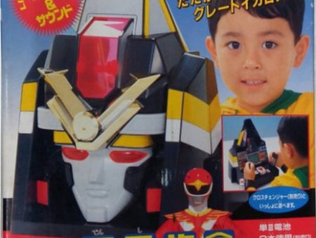 Bandai Power Rangers Super Sentai Jetman Electronic Instruction Jet Simulator Figure Fashion