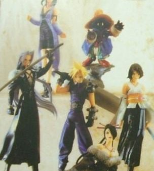 Square Enix Final Fantasy Trading Arts Vol 1 6+1 SP 7 Color Silver 14 Figure Set Hot on Sale