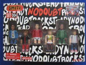 Smiti 2002 Set 004 No Doubt Kubrick Style 6 Figure Set Online now