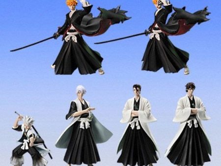 Bandai Bleach Characters Collection Trading Part 3 6 Mini Figure Set Online