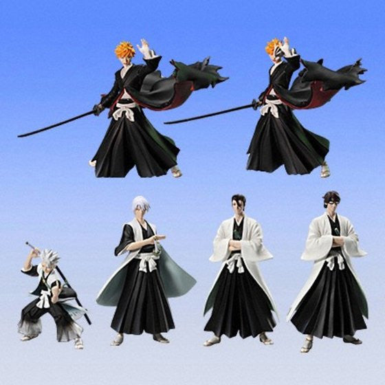 Bandai Bleach Characters Collection Trading Part 3 6 Mini Figure Set Online