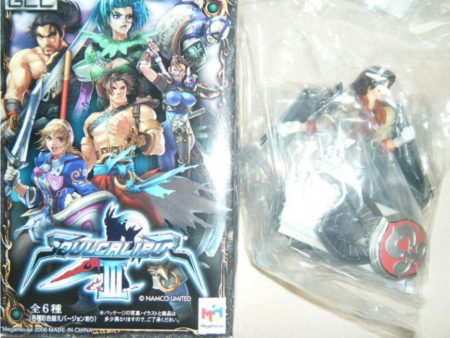 Megahouse Soul Calibur 3 Trading Collection 2P Color Figure Type A Online now