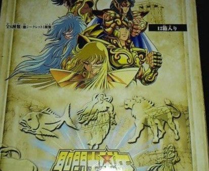 Megahouse Saint Seiya Gold Myth Cloth Chess Part 2 Sealed Box 12 Random Figure Set Fashion