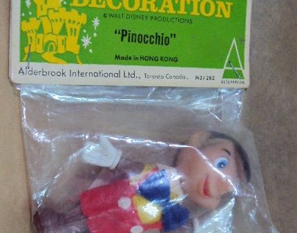 Alderbrook International Decoration Disney Pinocchio Vinyl Figure Online now