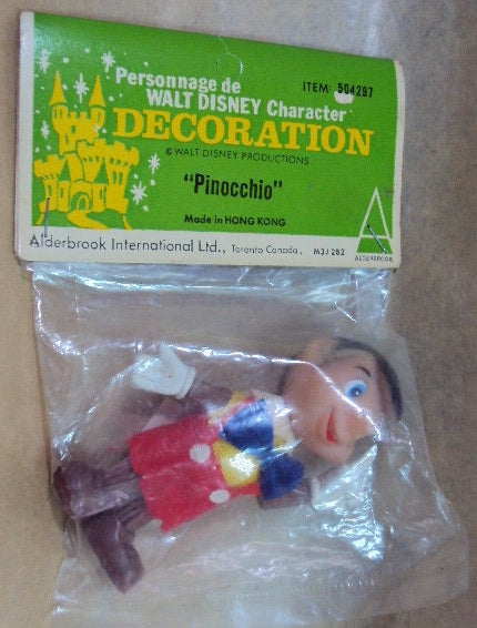 Alderbrook International Decoration Disney Pinocchio Vinyl Figure Online now