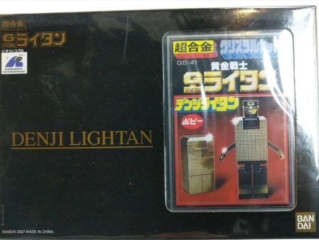 Popy Chogokin GB-41 Gold Lightan Denji Lightan Action Figure Discount