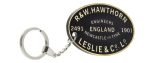 Henry Hawthorn Leslie Worksplate Keyring 2491 Hot on Sale