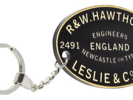 Henry Hawthorn Leslie Worksplate Keyring 2491 Hot on Sale