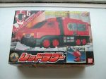 Bandai Power Rangers Gogo Five V Lightspeed Rescue Action Fire Truck RA-6 Figure Online Sale