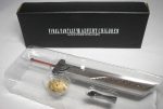 Final Fantasy VII Advent Children Cloud Strife Extra Parts Head & Sword Action Figure For Sale