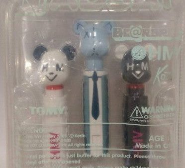 Medicom Toy Tomy Be@rbrick Nadsat HMV Limited 3 Figure Set Supply