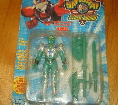 Playmates Denkou Choujin Gridman Superhuman Samurai Syber Squad SSSS Green Fighter Action Figure For Cheap