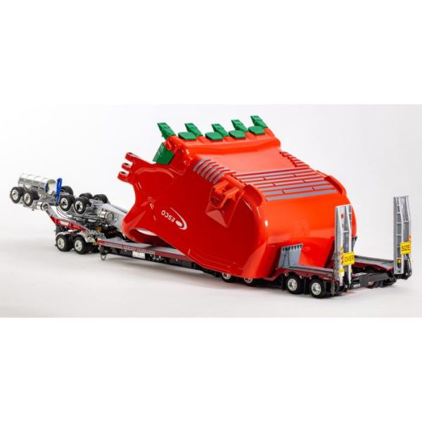 1 50 National Heavy Haulage Bucket Trailer and Bucket Online now