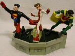 DC Direct Young Justice Superboy Impulse Robin Teen Titans Paquet Statue Figure Set Fashion