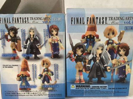 Square Enix Final Fantasy Trading Arts Mini Vol 4 5 Collection Figure Set Used For Cheap