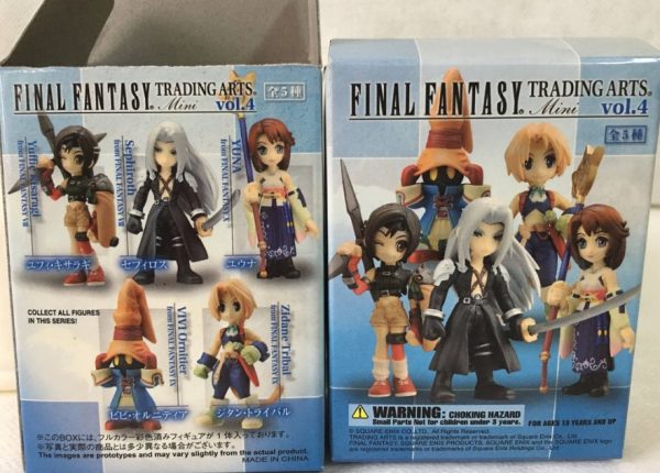 Square Enix Final Fantasy Trading Arts Mini Vol 4 5 Collection Figure Set Used For Cheap