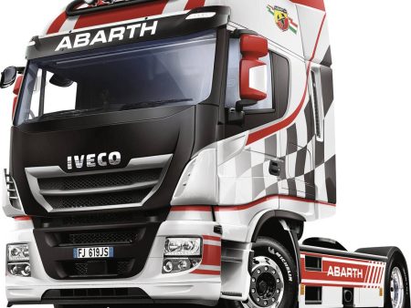 1 24 IVECO Hi-Way E5 Abarth Fashion