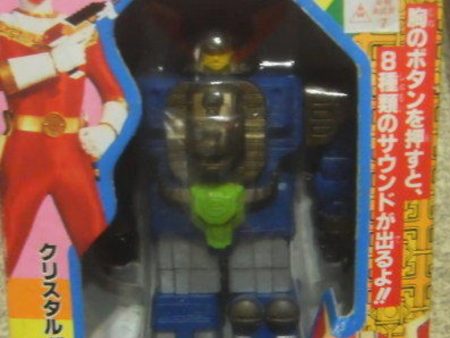 Yutaka Power Rangers Zeo Ohranger Mini Megazord Action Figure For Discount