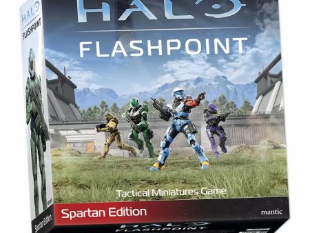 Halo Flashpoint - Spartan Edition Starter Sale