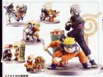 Bandai Naruto Shippuden Comic Cover 6 Mini Trading Figure Set Sale