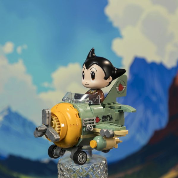 161pc Astro Boy in Airplane Construction Set Discount