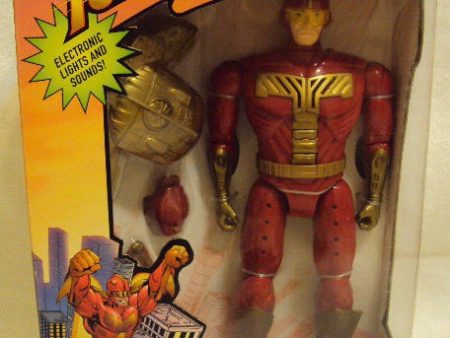 Tiger Jingle All The Way Turbo Man Arnold Schwarzenegger Action Doll Figure For Sale