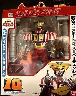 Bandai B-Robo Kabutack Beetle Super Change 10 Captain Tonborg Tentorina Action Figure Sale